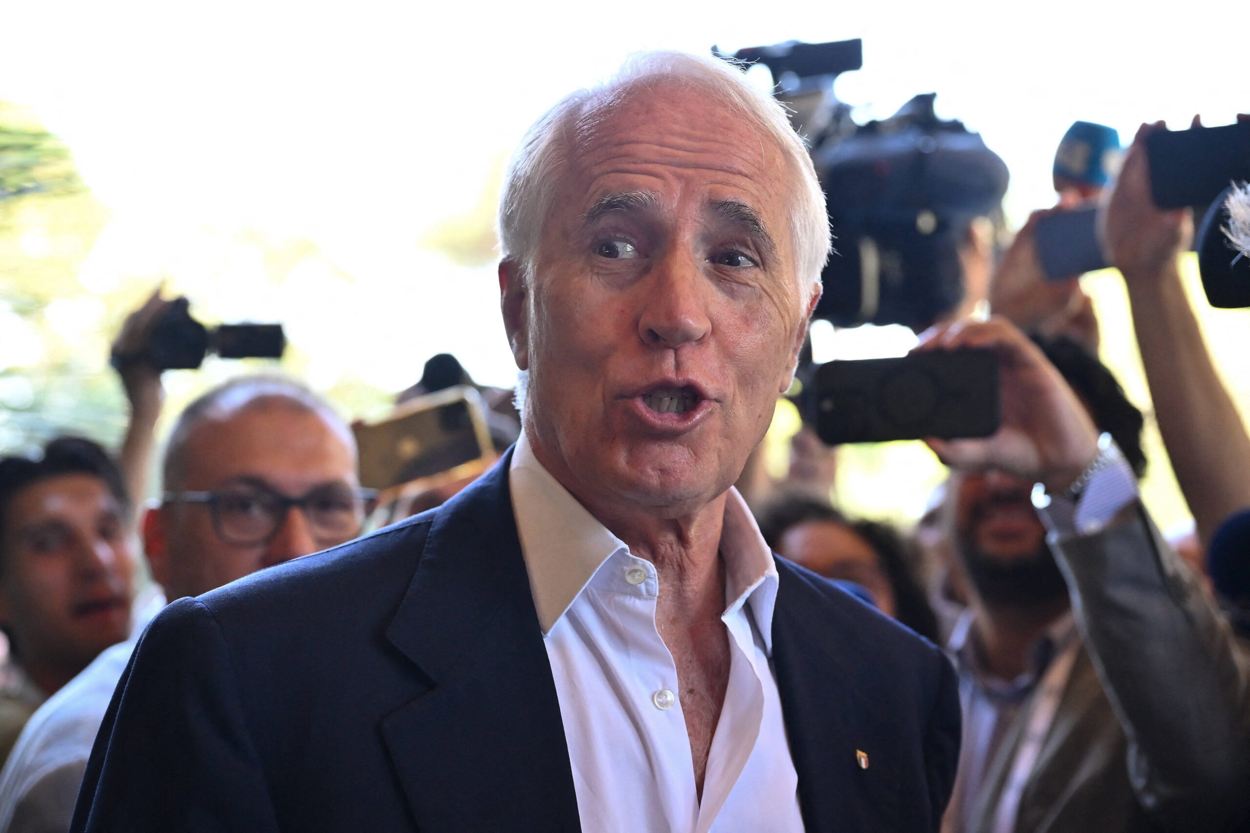 Giovanni Malagò nuovo presidente Figc
