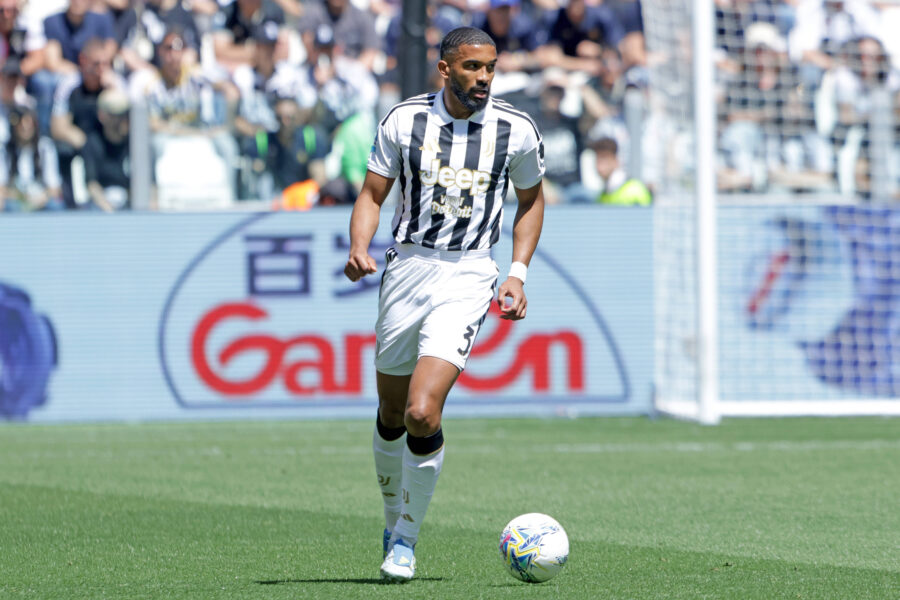 Bremer con la maglia della Juventus