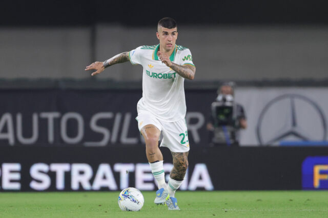 Gianluca Mancini nel mirino dell'Inter