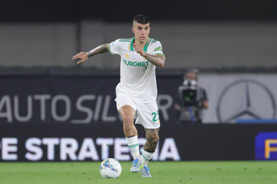 Gianluca Mancini nel mirino dell'Inter