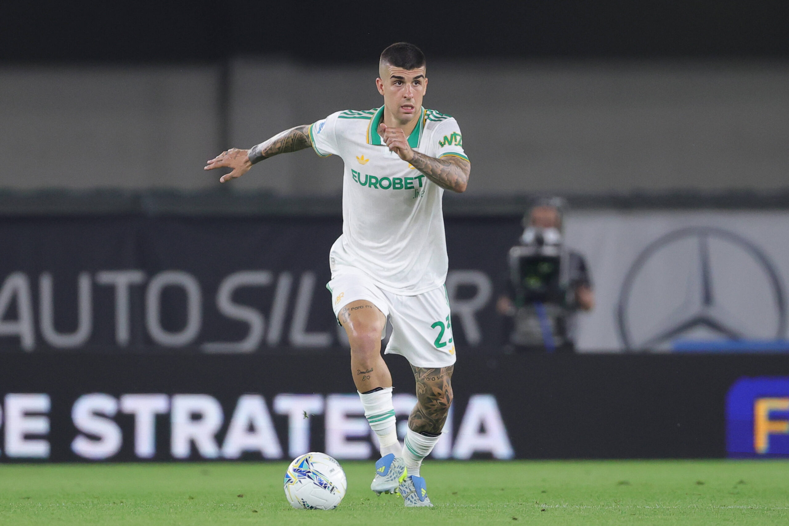 Gianluca Mancini nel mirino dell'Inter