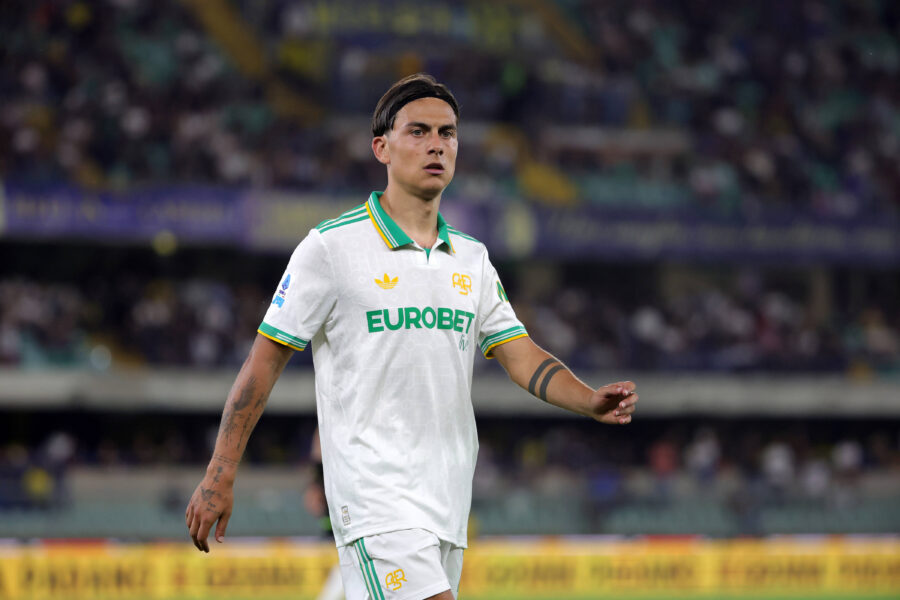 Paulo Dybala nel mirino della Juventus