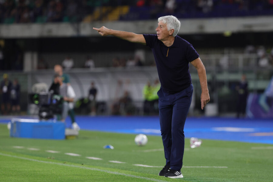 Gian Piero Gasperini, tecnico della Roma