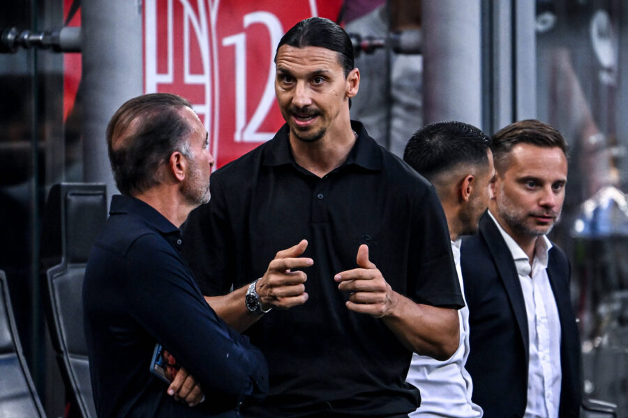 Ibrahimovic e Cardinale