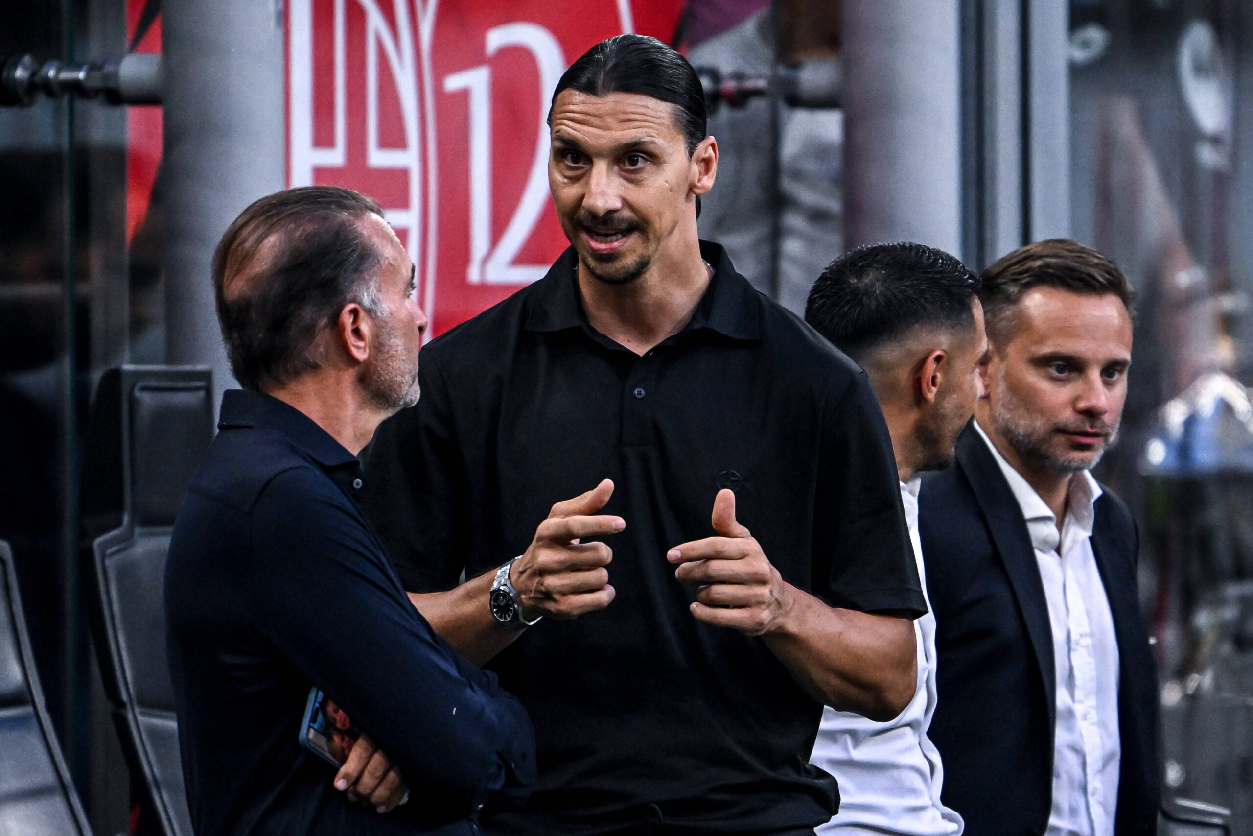 Ibrahimovic e Cardinale