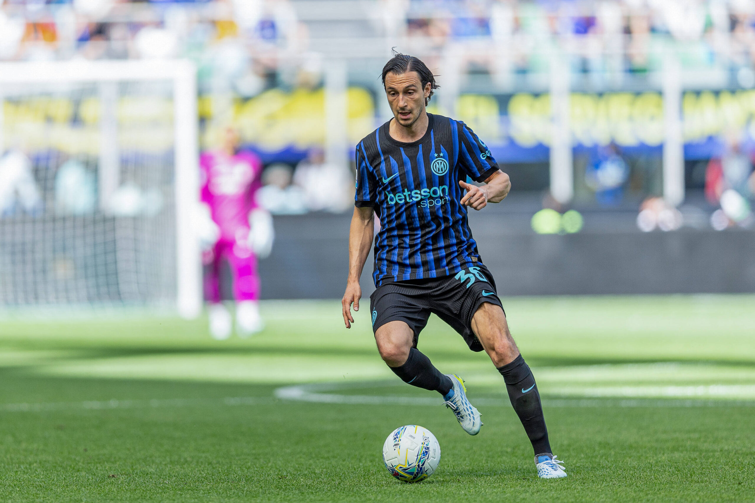 Darmian in azione con l'Inter