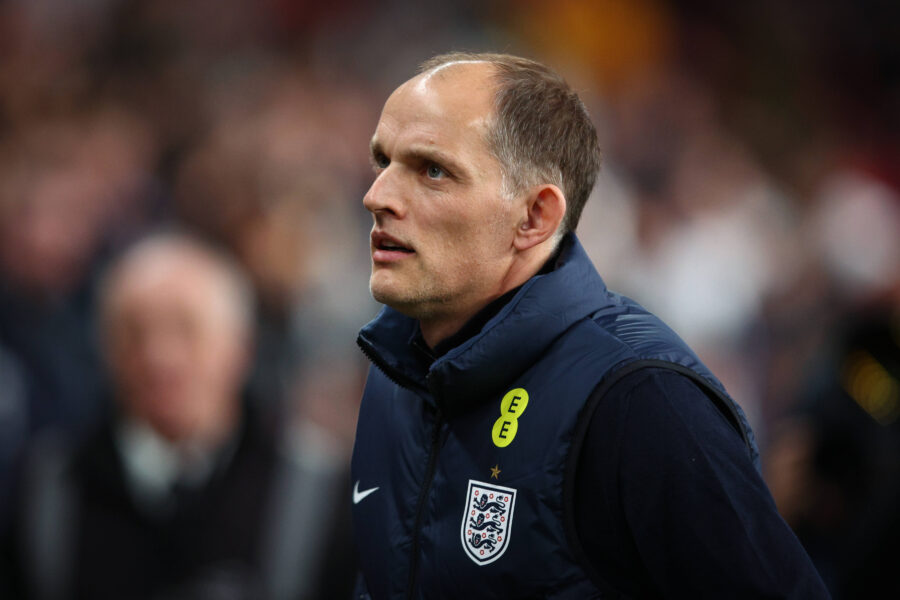 Thomas Tuchel, ct dell'Inghilterra