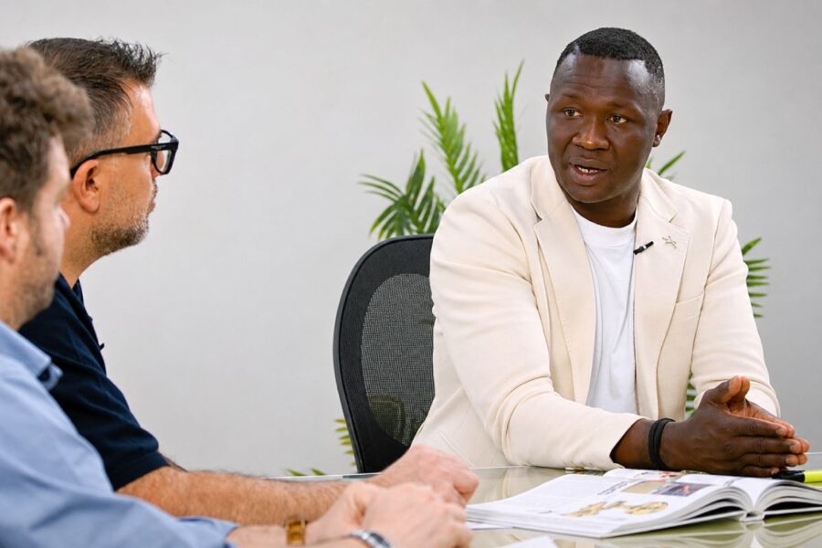 Intervista lys gomis