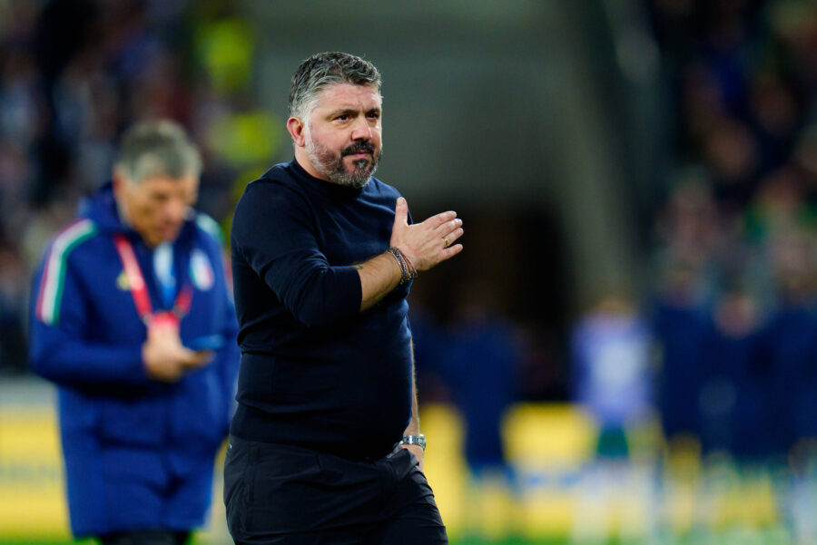 Gennaro Gattuso nuovo tecnico della Lazio