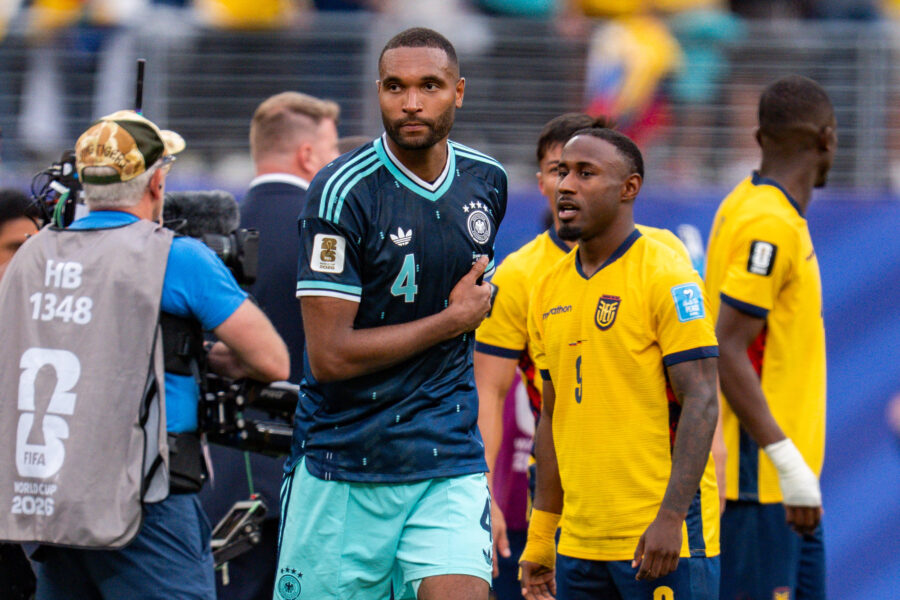 jonathan tah difensore della germania