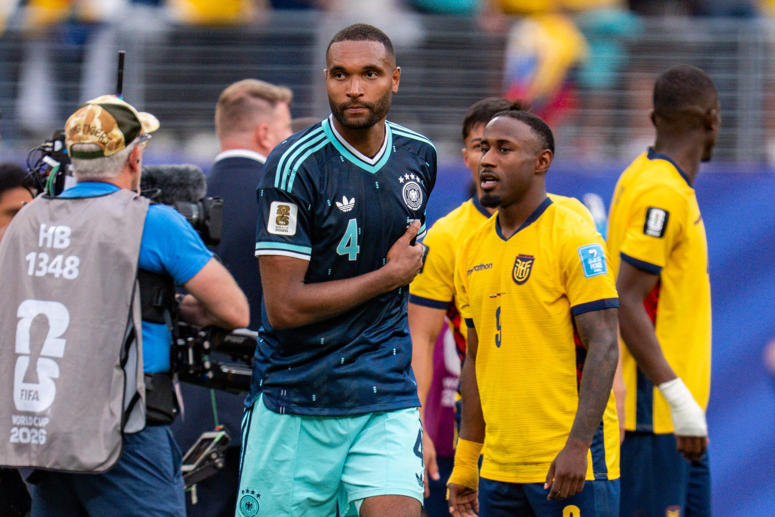 jonathan tah difensore della germania