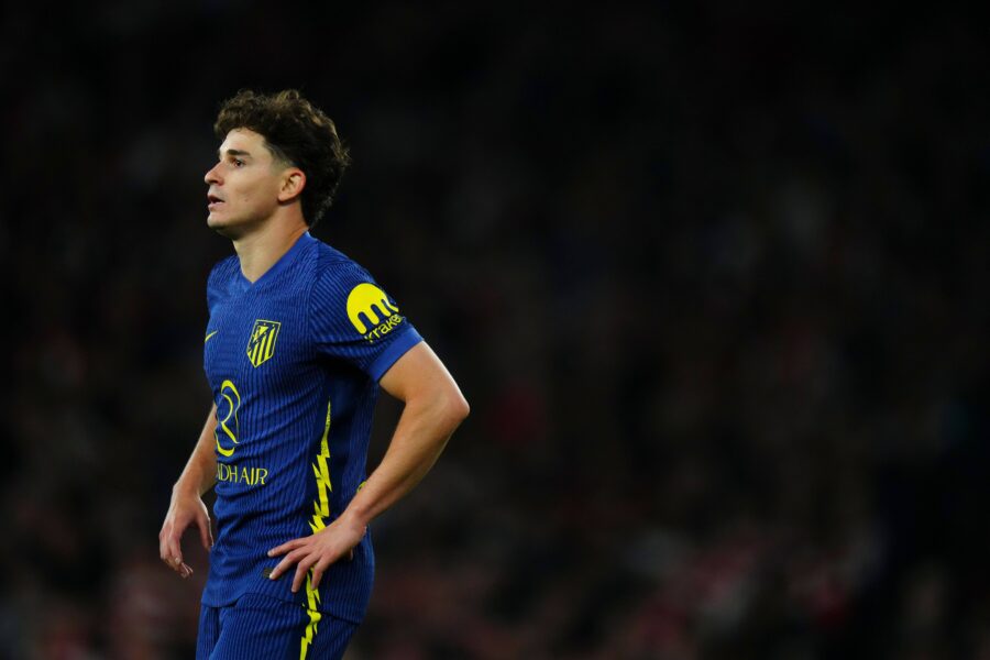 Julian Alvarez vuole lasciare l'Atletico Madrid