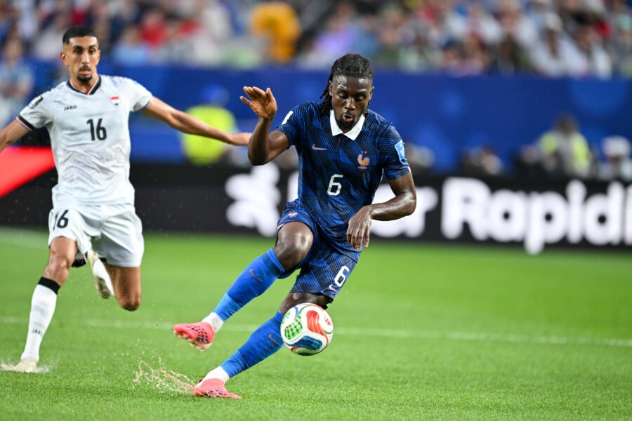 Manu Kone in Francia-Iraq