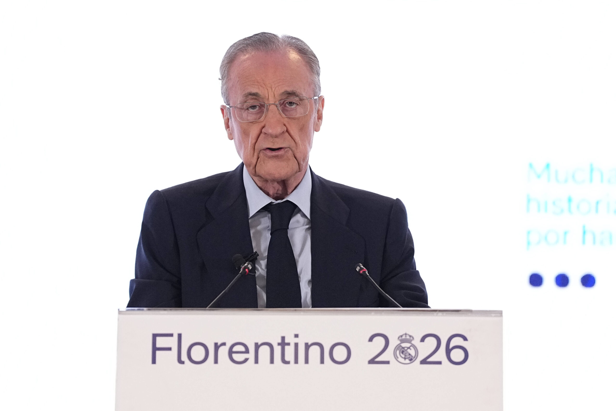 Florentino Perez rieletto presidente del Real Madrid