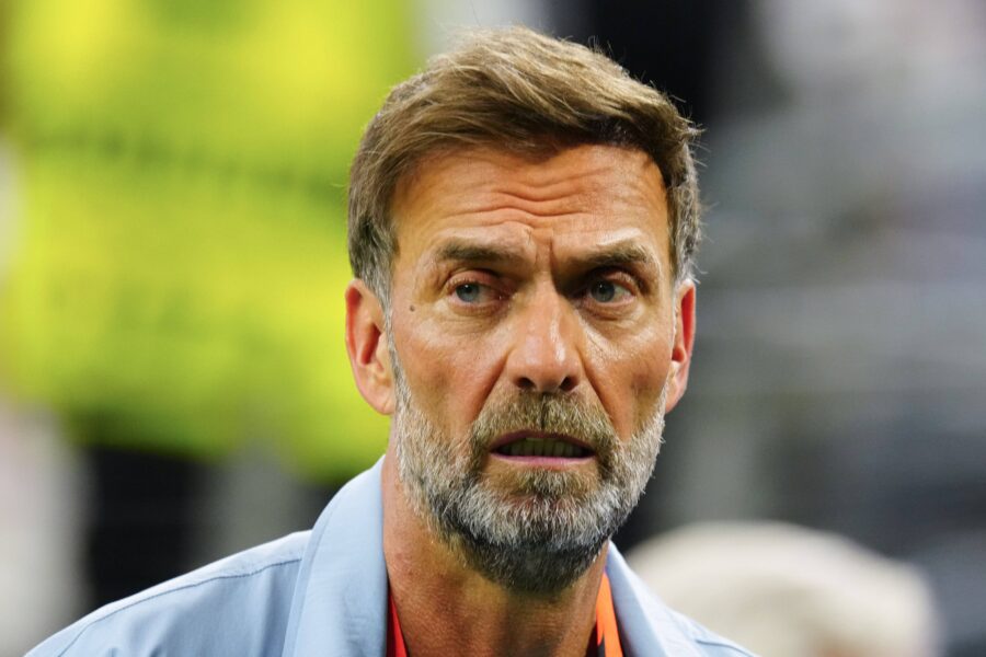 jurgen klopp ex allenatore e attuale opinionista tv