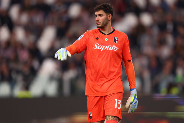 Federico Ravaglia seguito dall'Udinese