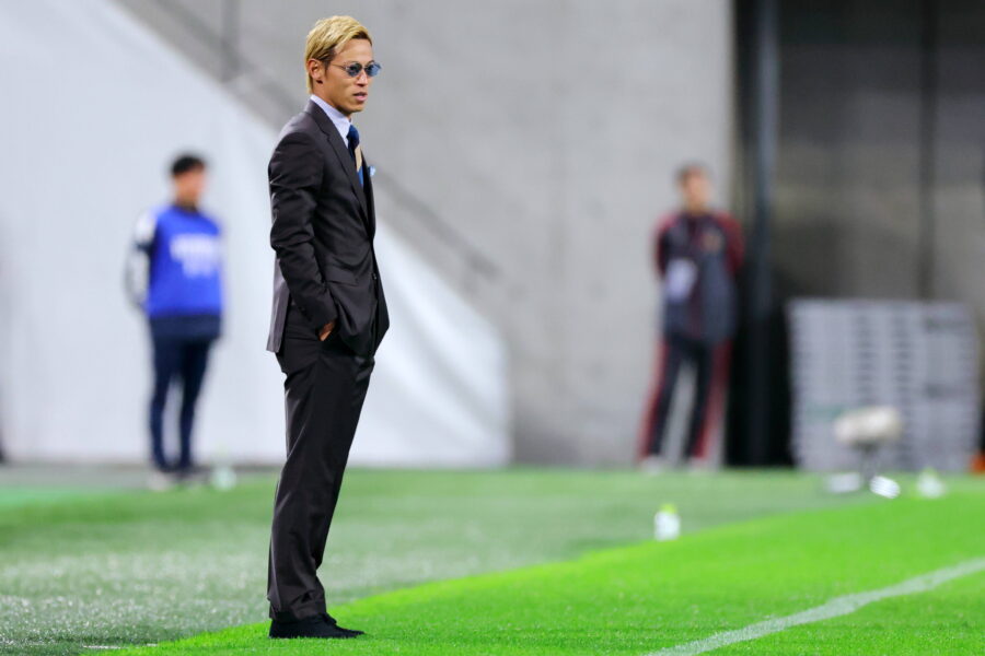 Keisuke Honda telecronaca Mondiali