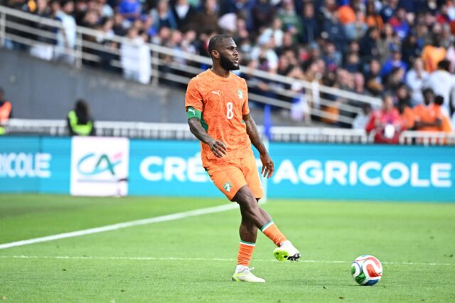 Kessie con la Costa d'Avorio