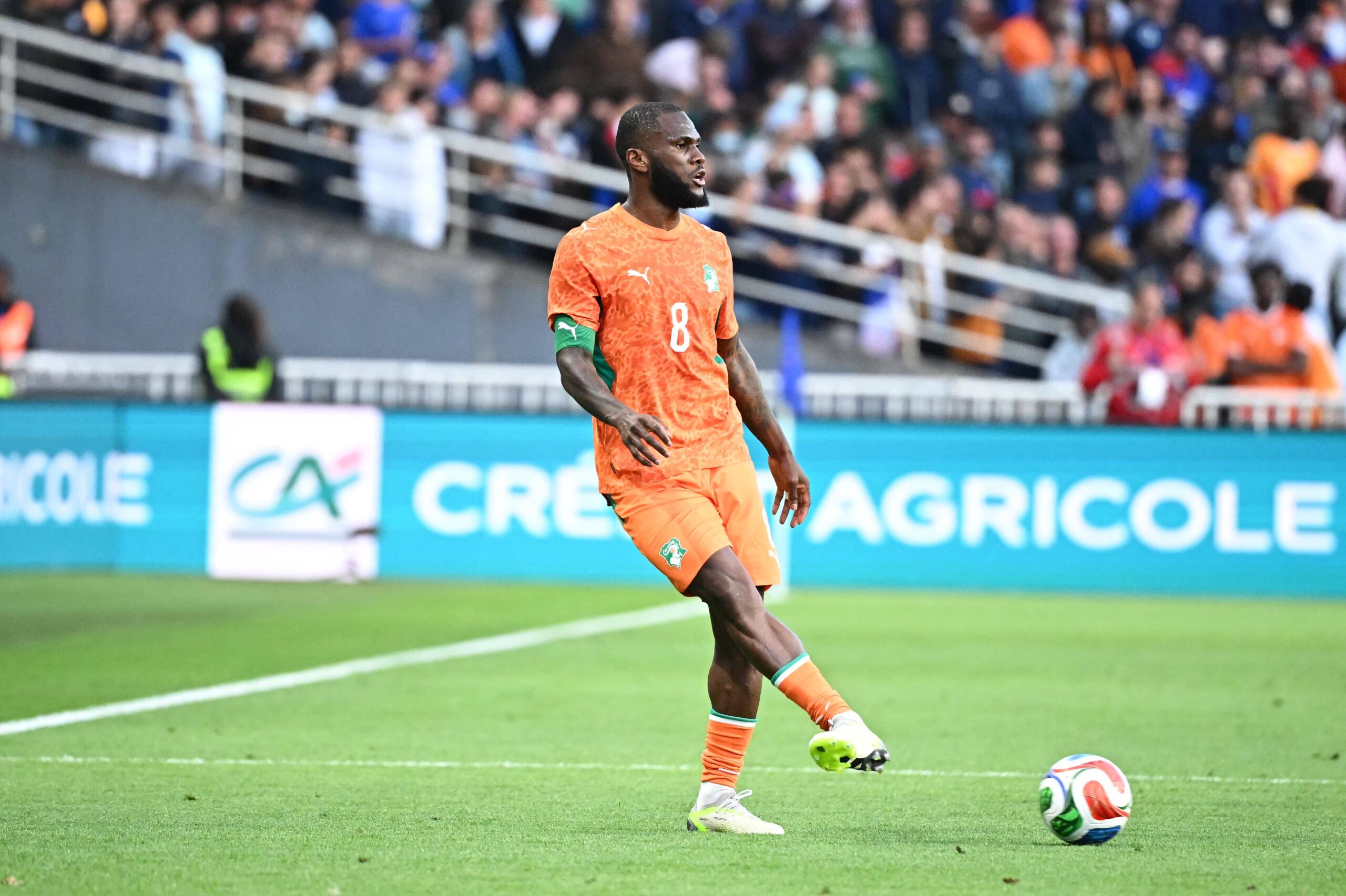 Kessie con la Costa d'Avorio