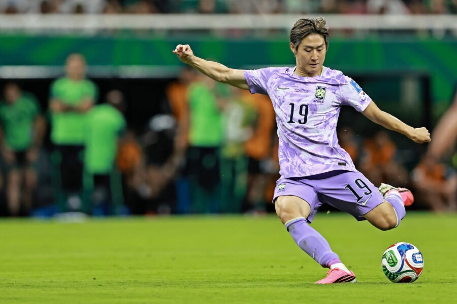 La Juventus pensa a Lee Kang-In