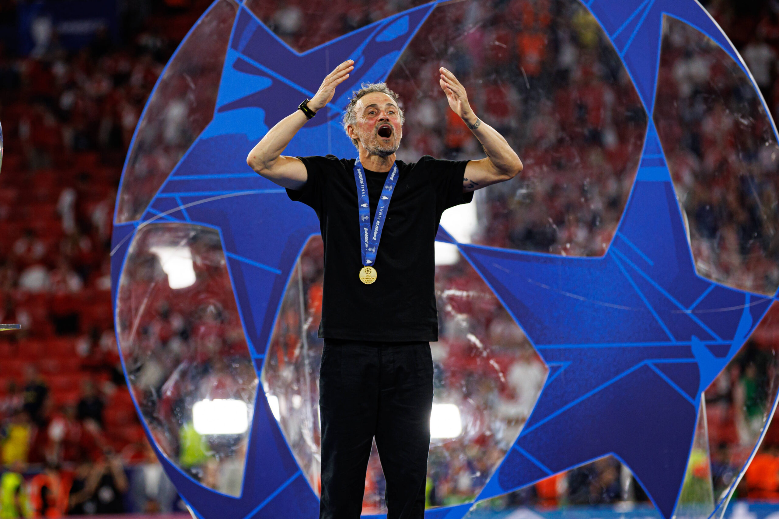 Luis Enrique allenatore del PSG