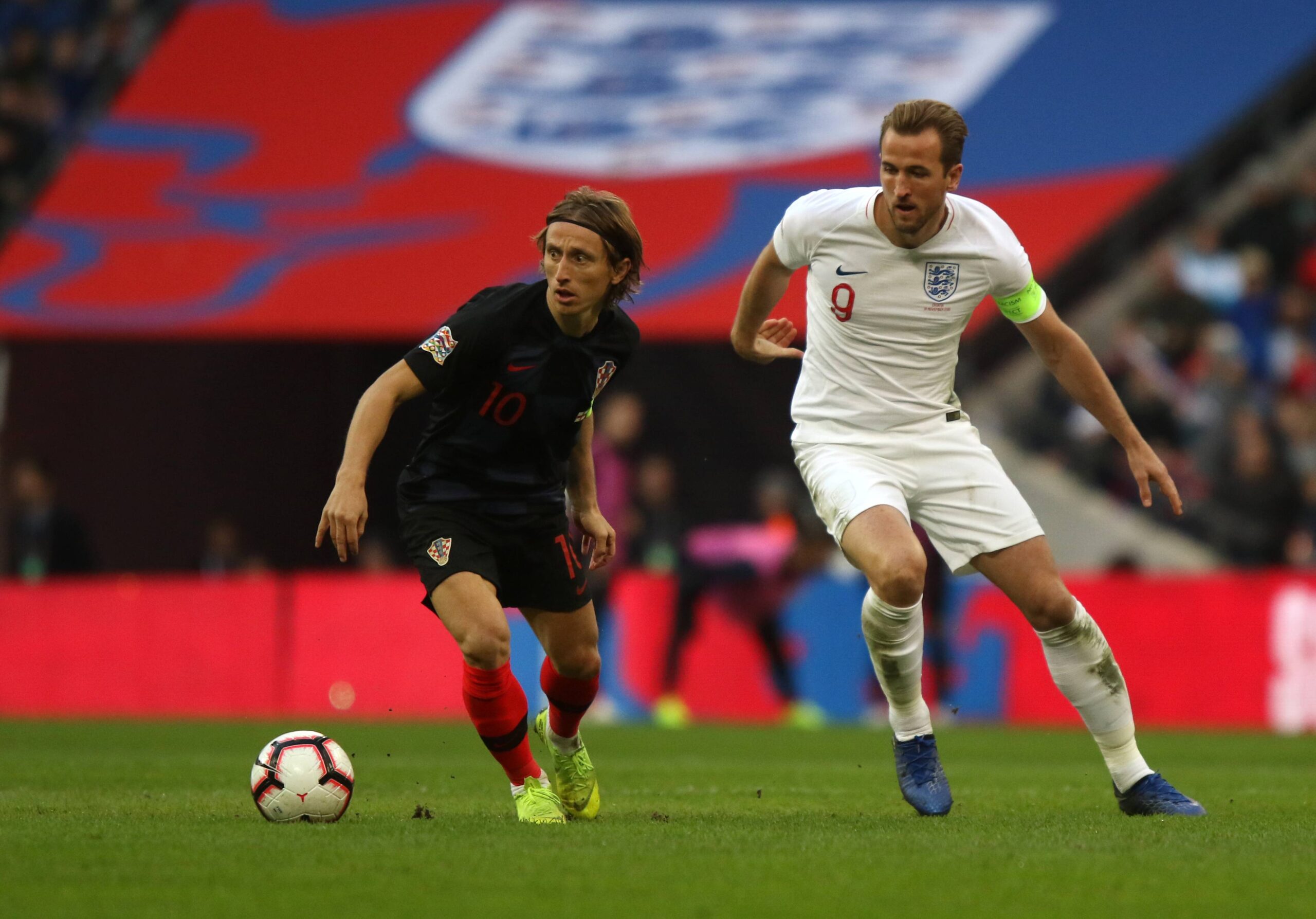 Modric e Kane