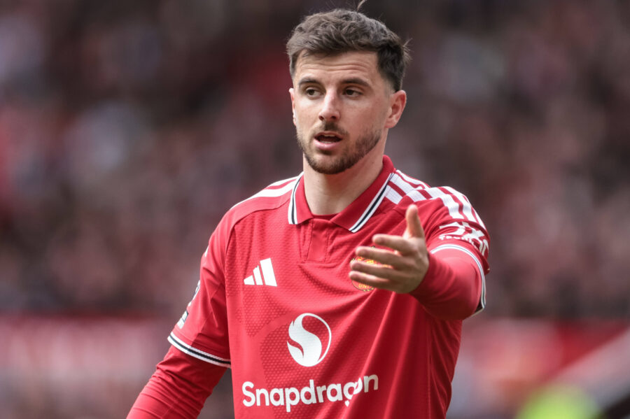 Mason Mount, giocatore del Manchester United