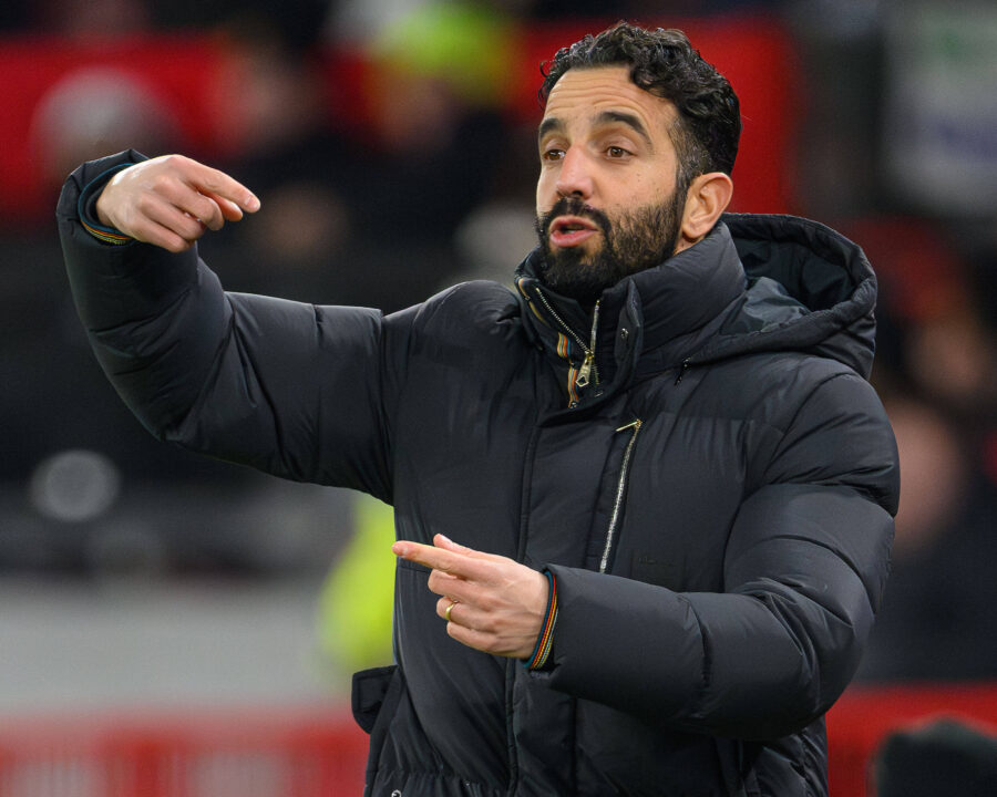 Amorim sulla panchina del Manchester United