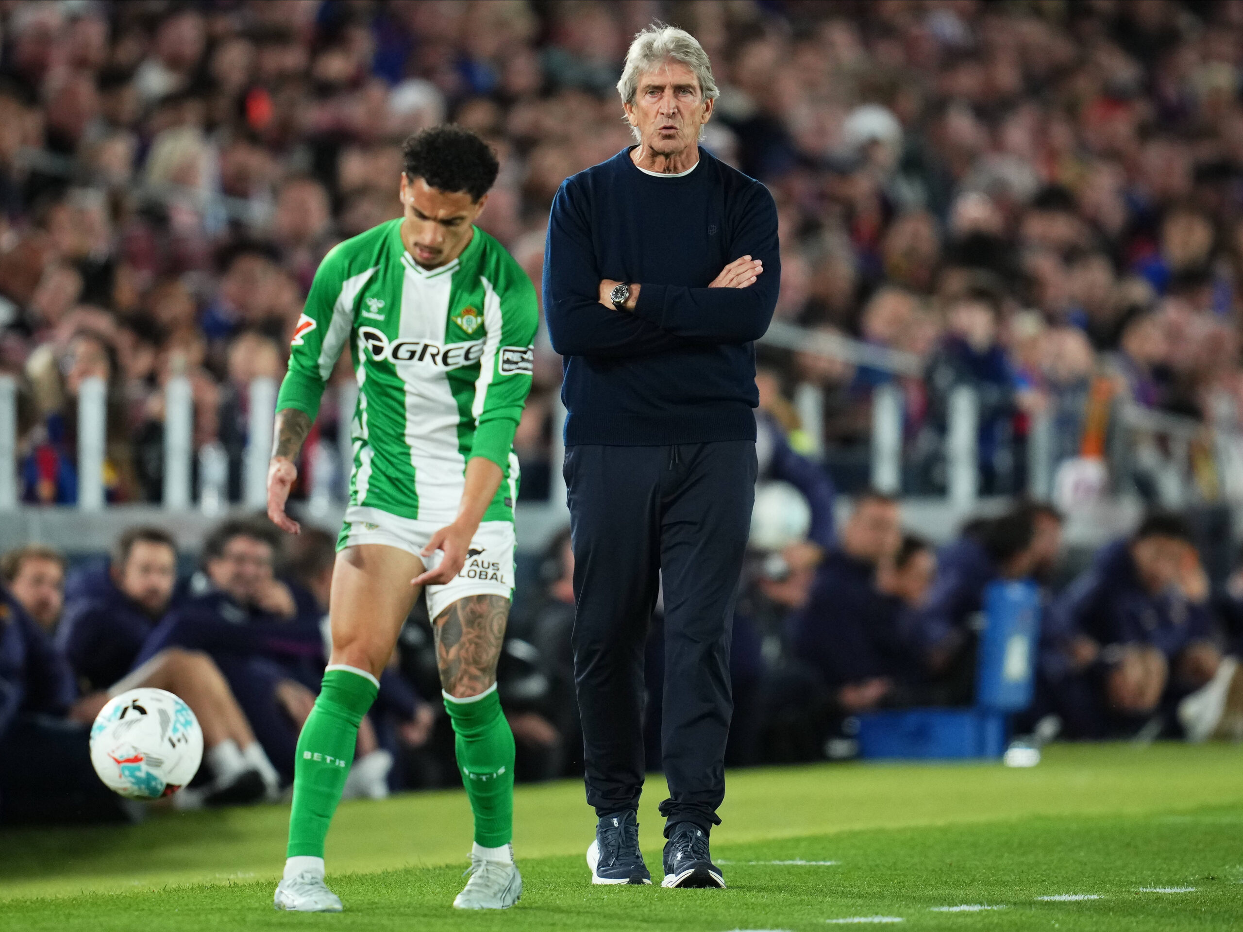 Il Betis su due giocatori della Roma