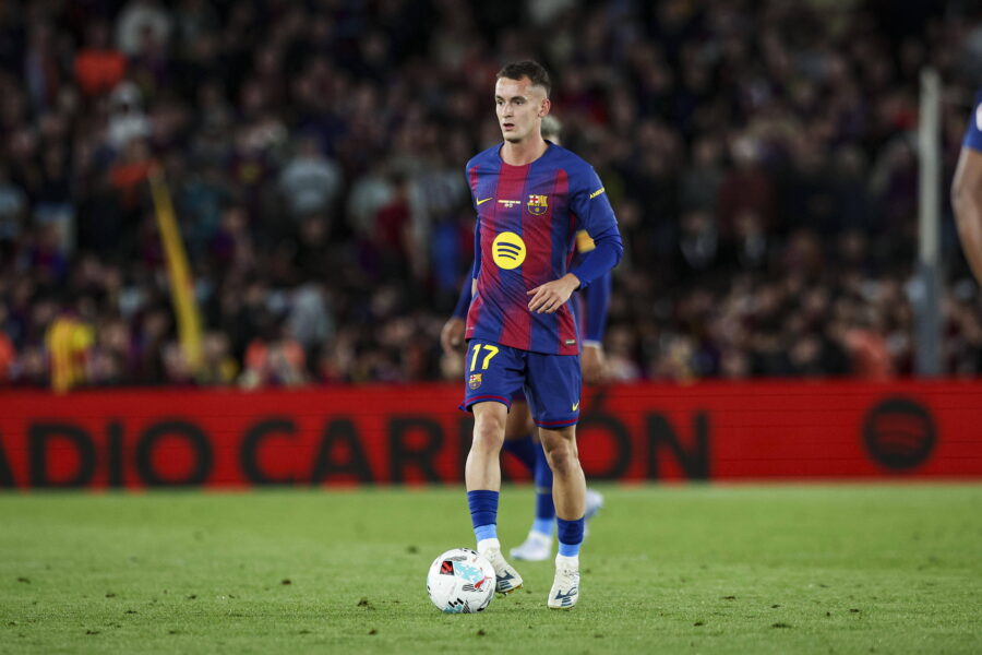 Marc Casado centrocampista del Barcellona