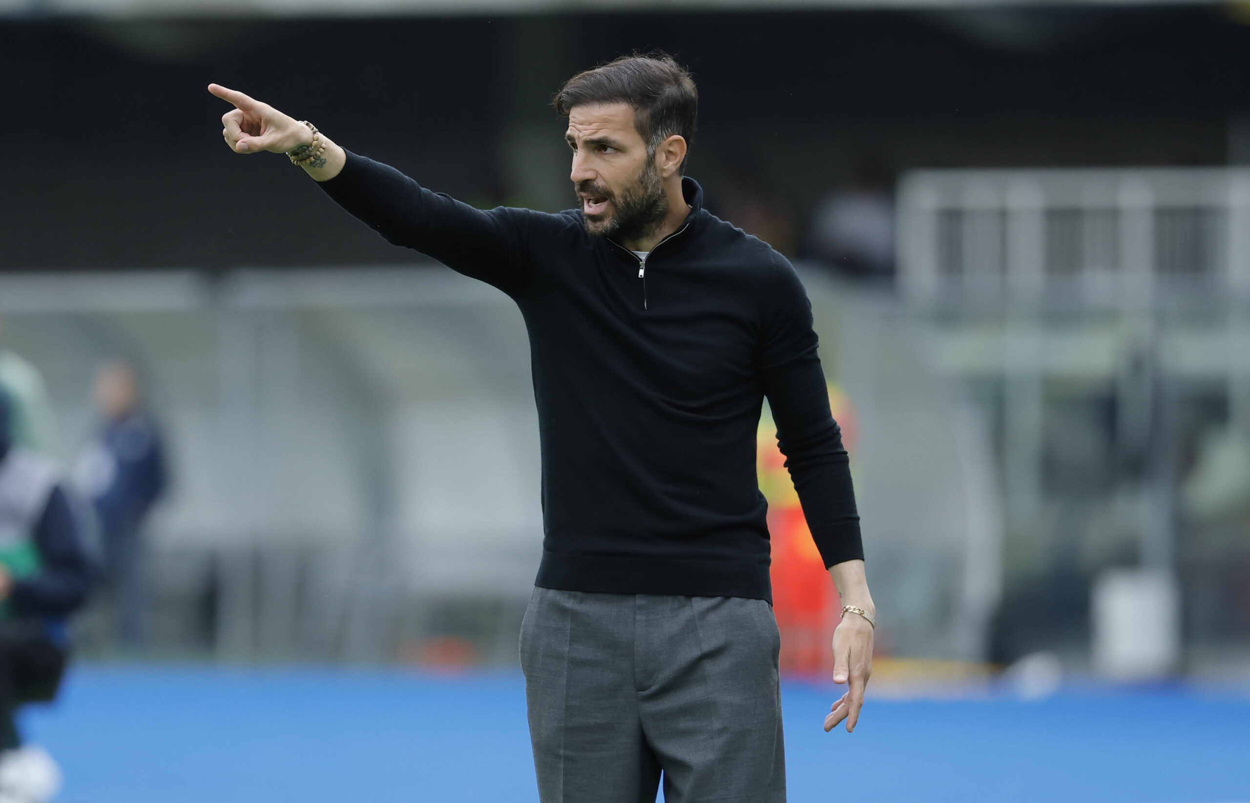 Fabregas allenatore del Como