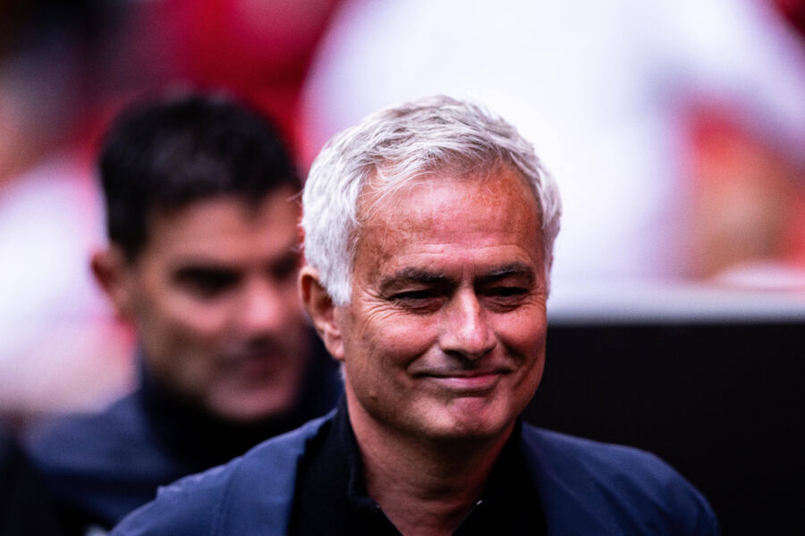 José Mourinho, allenatore del Real Madrid