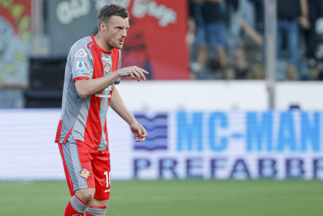 Vardy in azione con la Cremonese