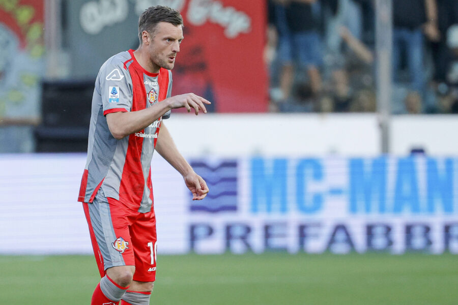Vardy in azione con la Cremonese