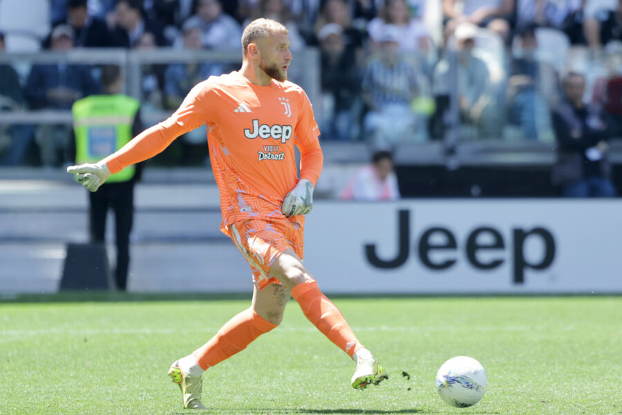 Di Gregorio portiere della Juventus