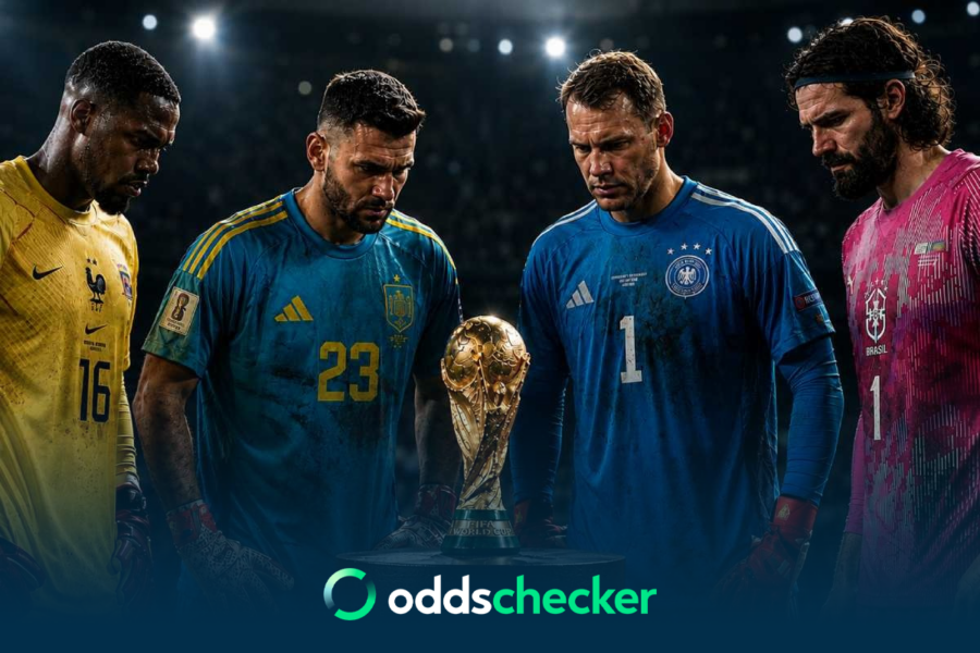 Chi sarà secondo i bookmakers il miglior portiere dei Mondiali