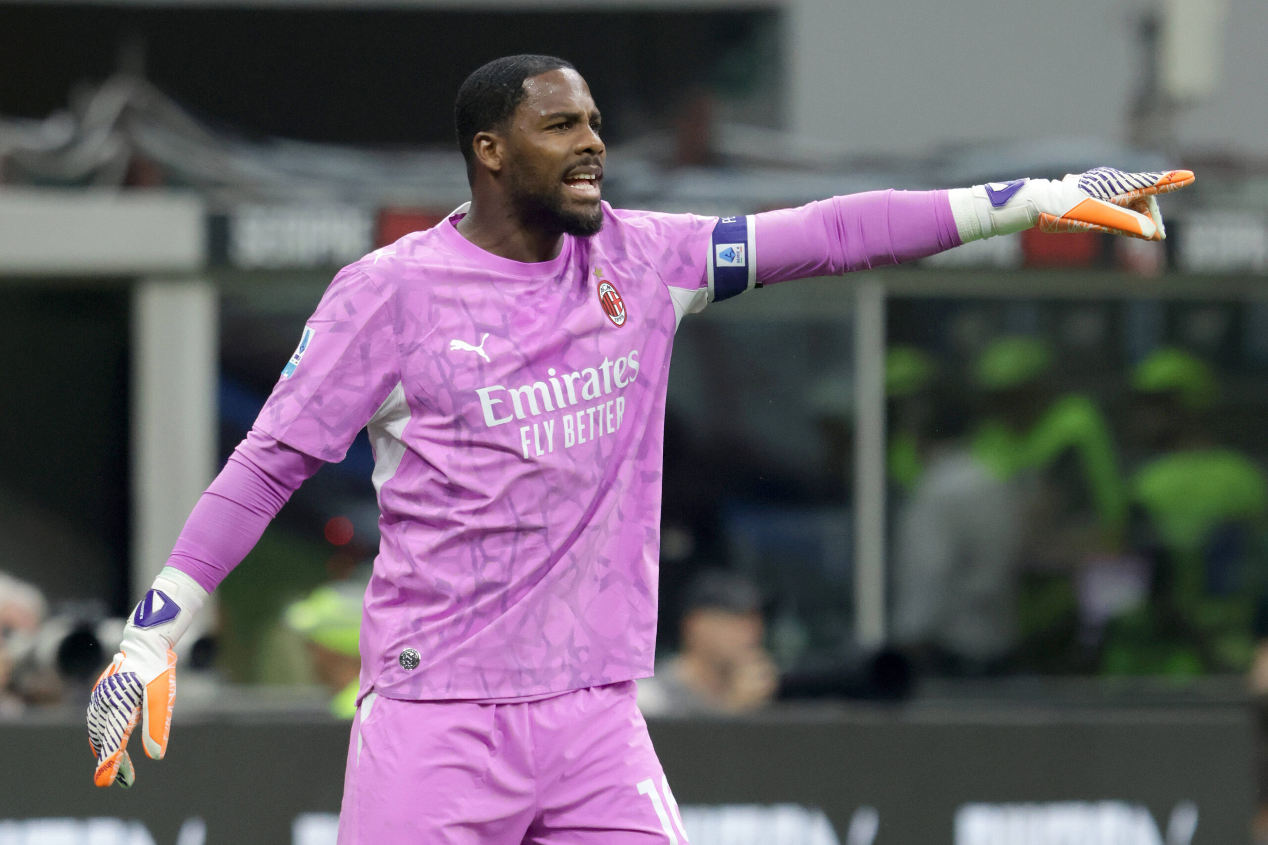 Maignan portiere del Milan