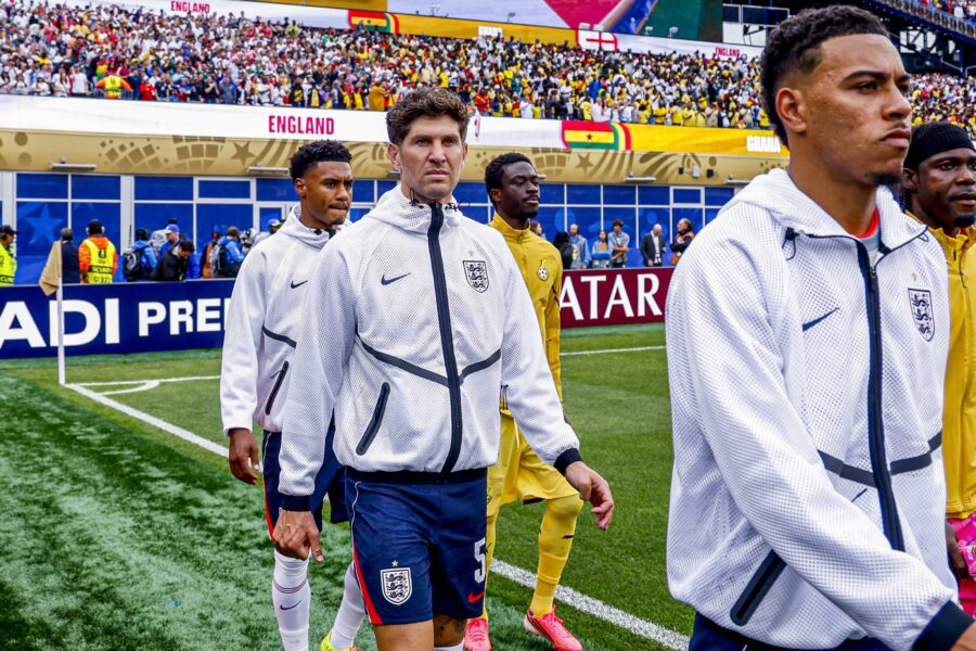 John Stones difensore dell'Inghilterra