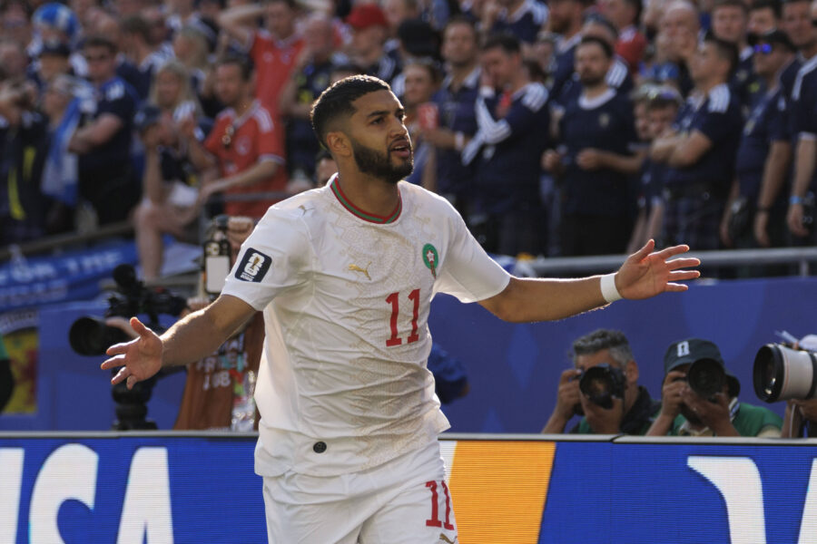 Saibari attaccante del Marocco