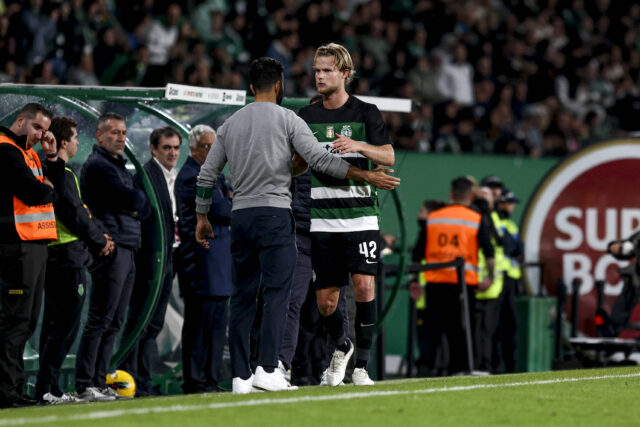 Morten Hjulmand e Amorim