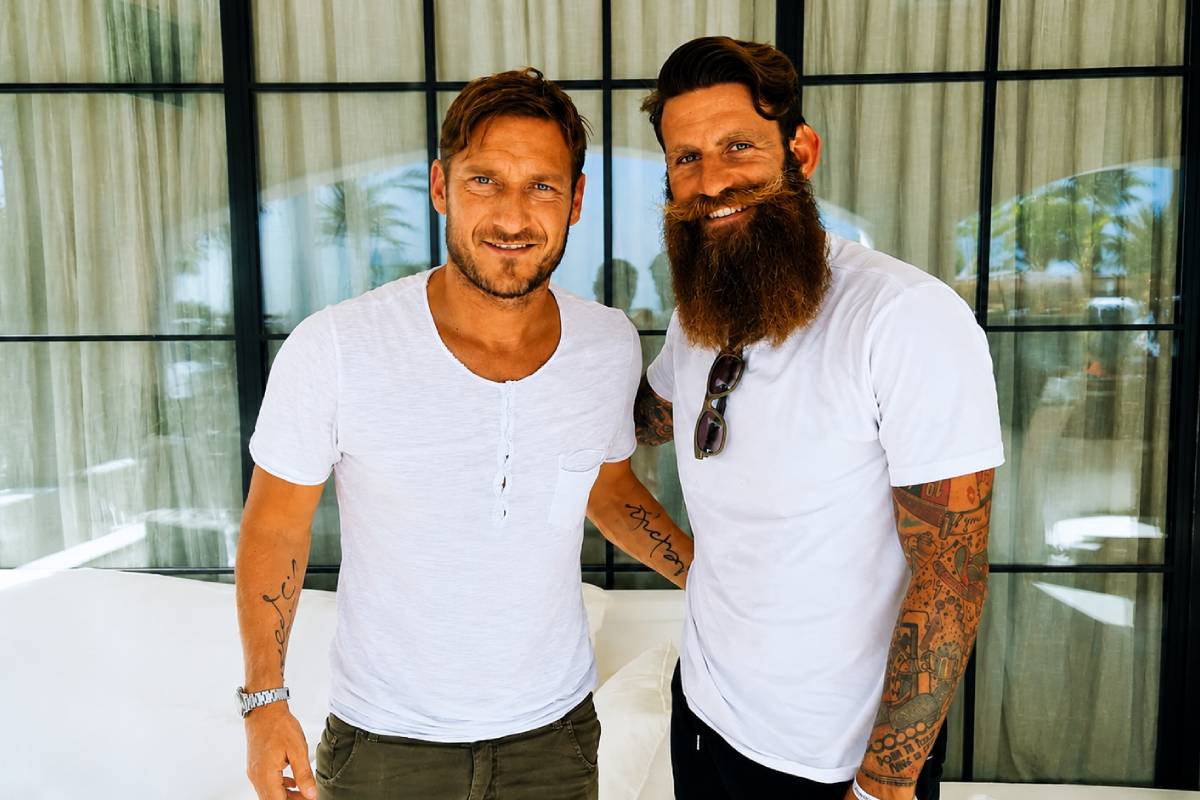 moscardelli e totti
