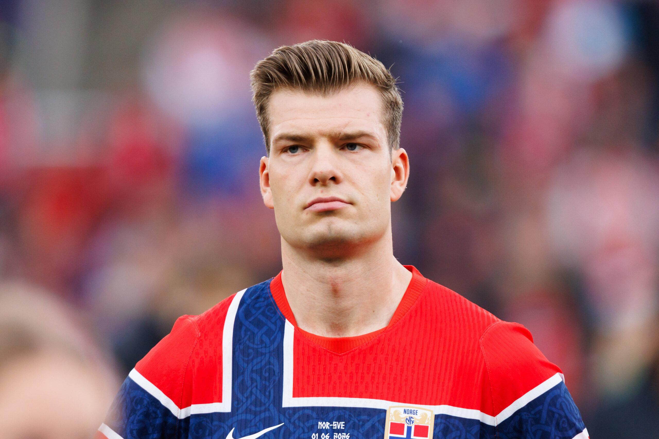 Alexander Sorloth nel mirino della Juventus