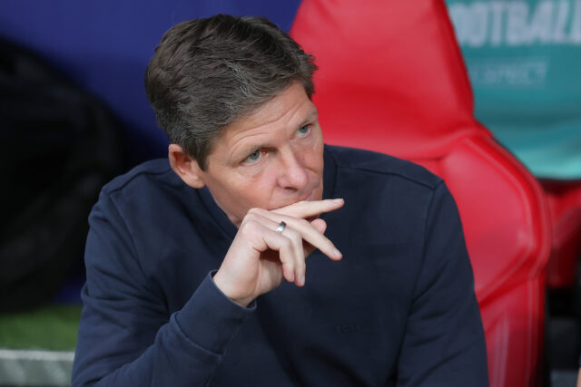 Oliver Glasner è il favorito per la panchina del Milan