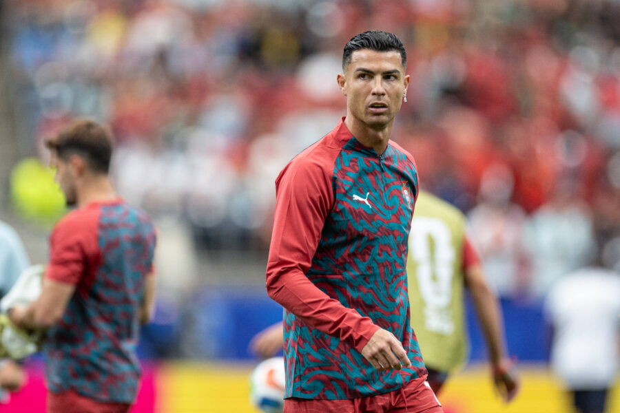 Cristiano Ronaldo in Nazionale
