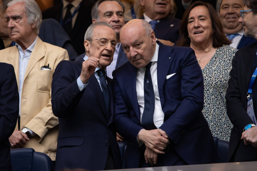 Perez e Marotta a colloquio