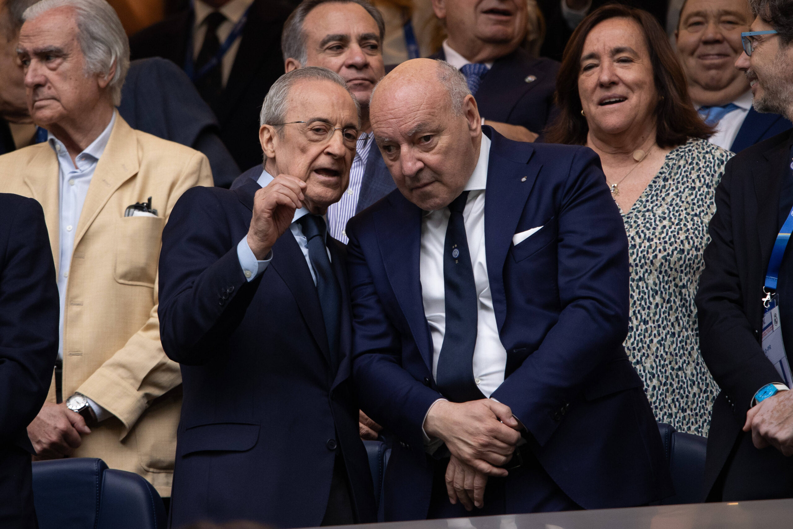 Perez e Marotta a colloquio