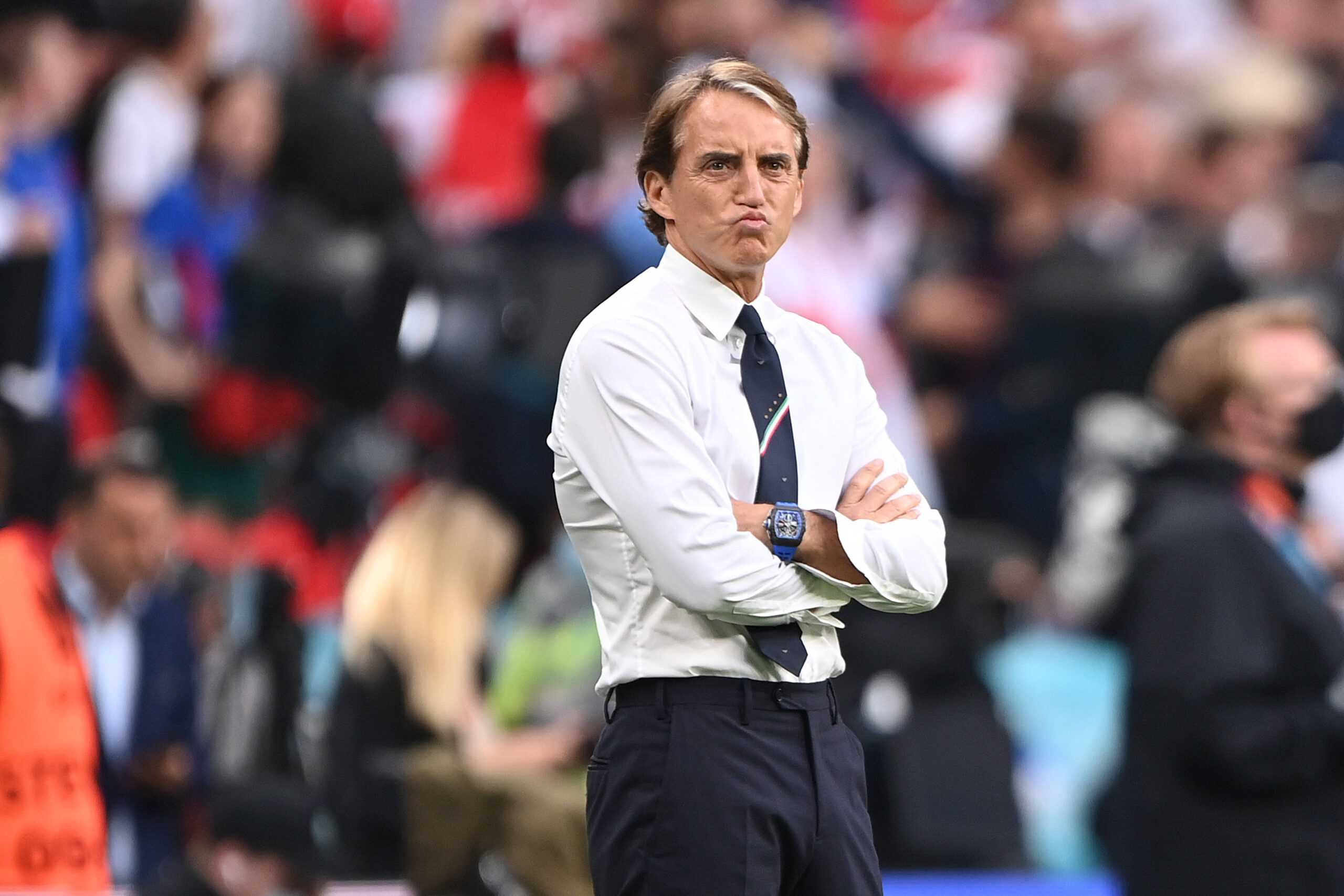 Mancini vicino a tornare sulla panchina dell'Italia