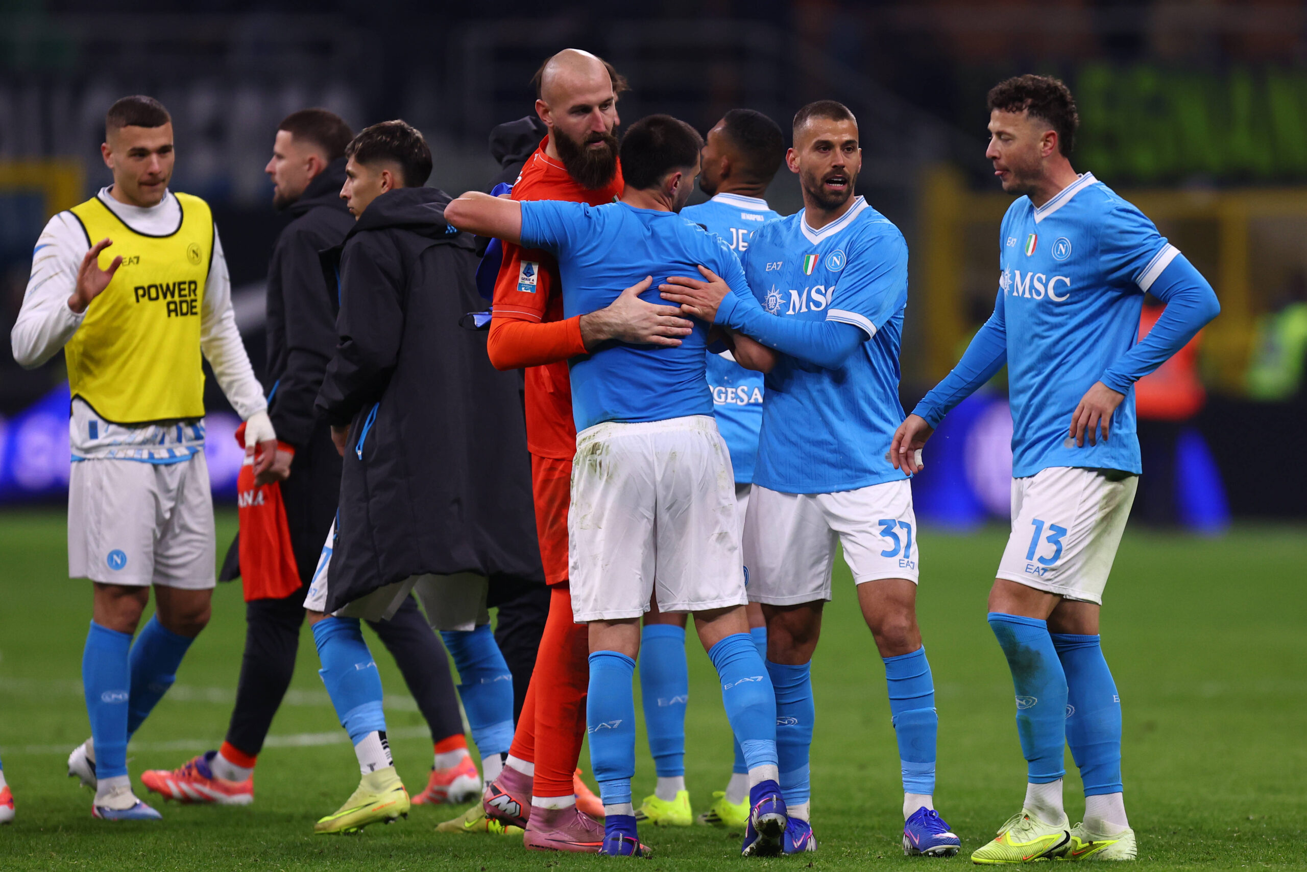 Rrahmani e Spinazzola prolungano con il Napoli