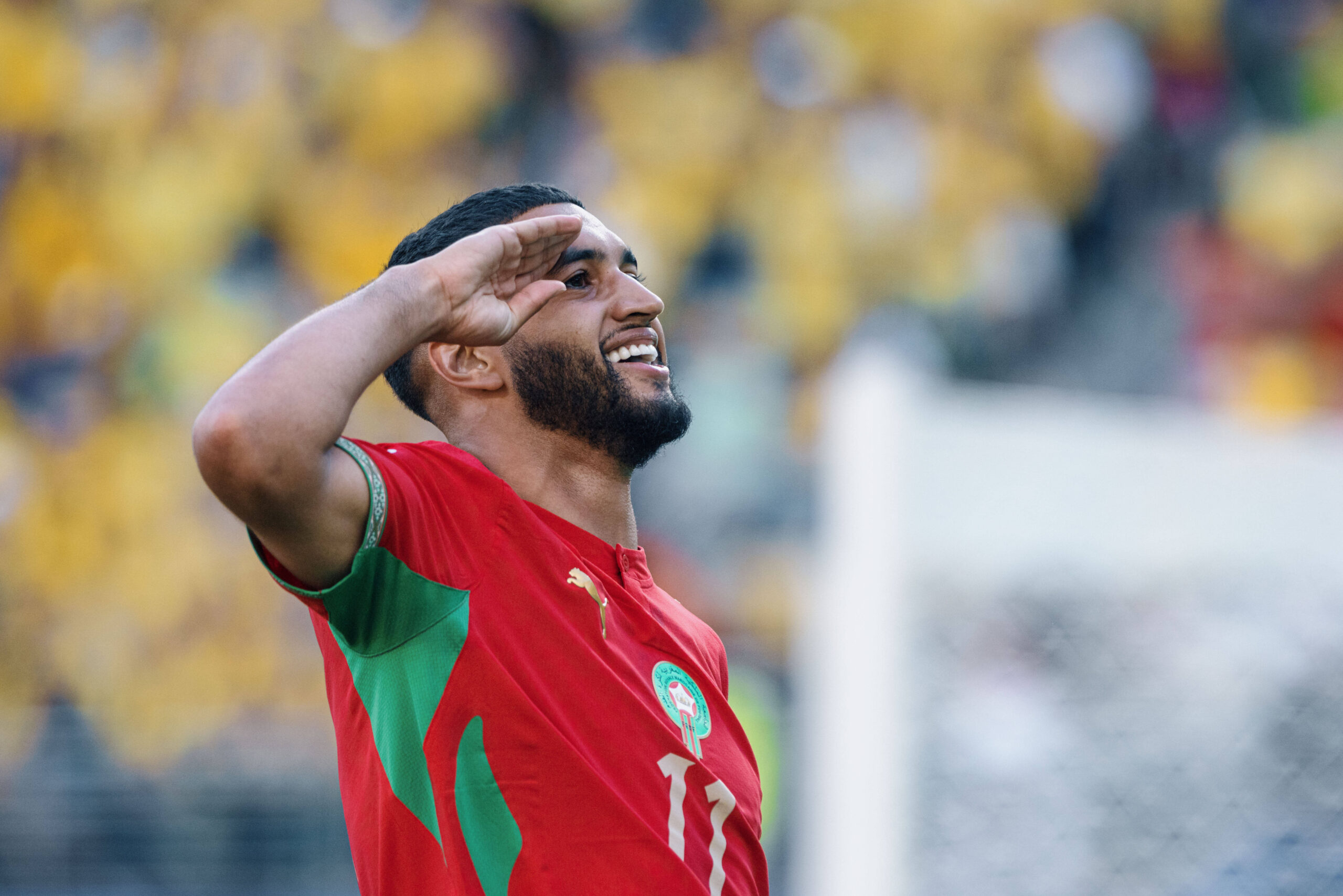saibari attaccante del marocco
