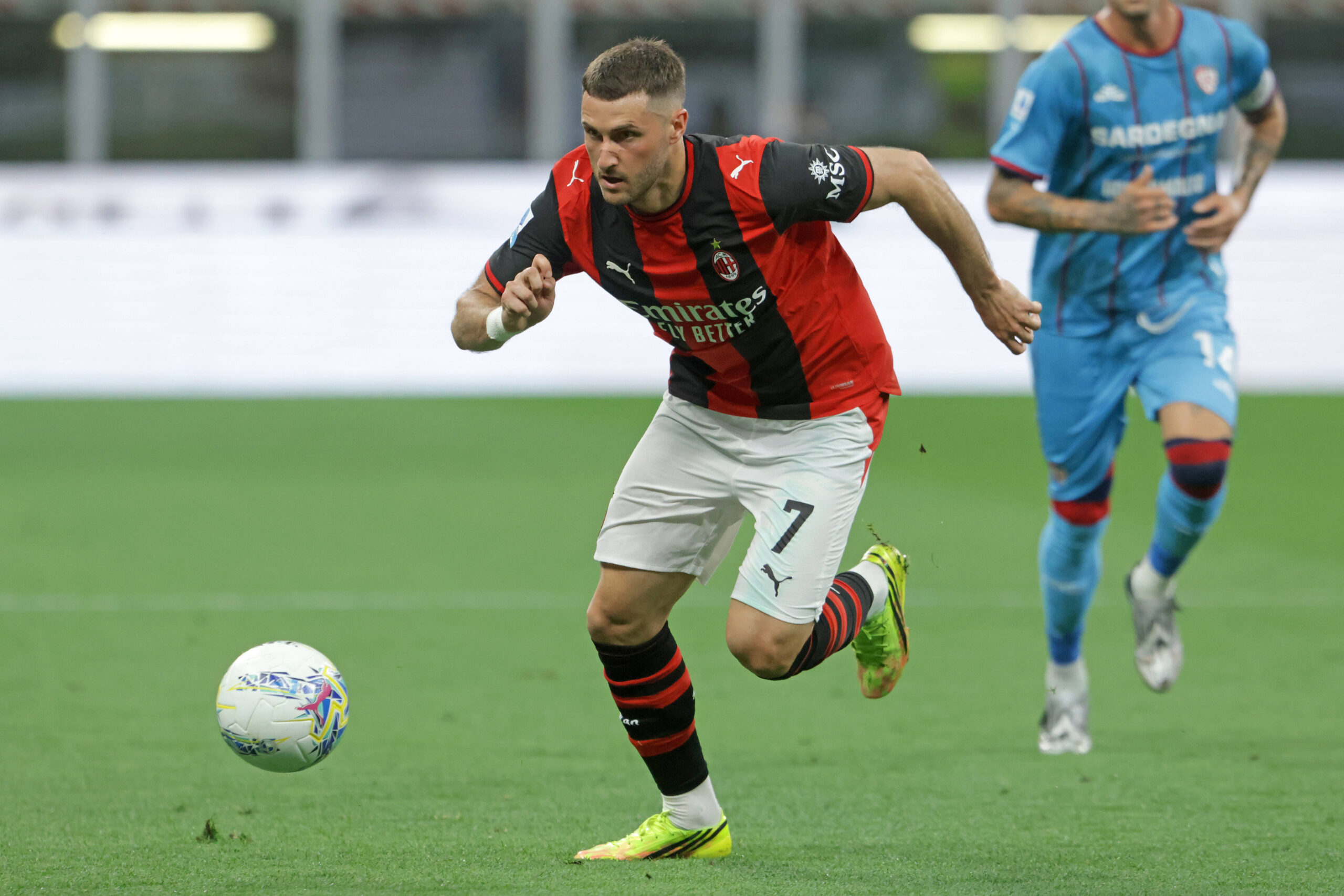 Gimenez contro il Cagliari
